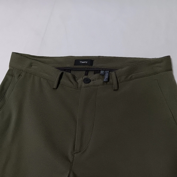 Theory Ladies Zain straight leg pants. Size 10 - Picture 5 of 7